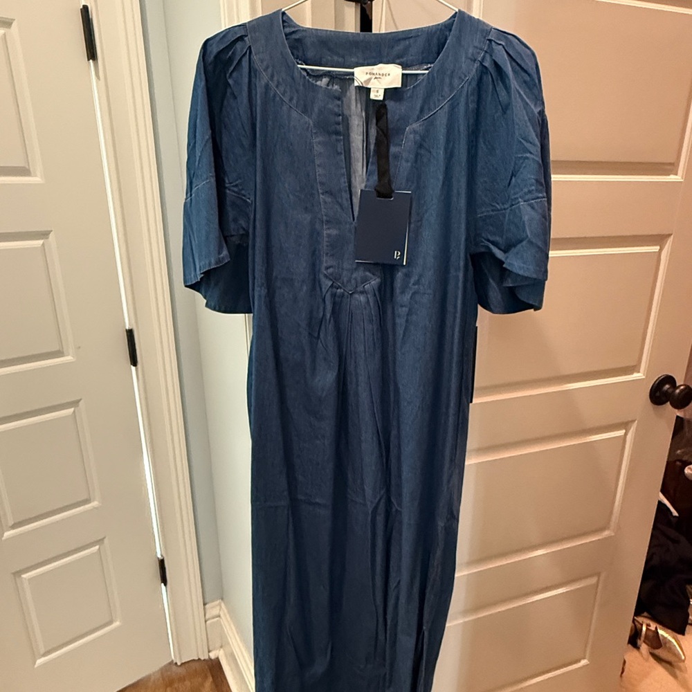 Pomander Women's Denim Dress